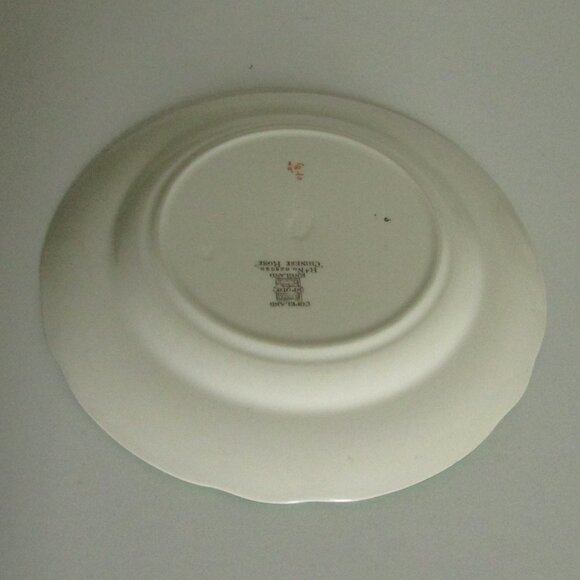Vintage 7.5" salad plate, Chinese Rose design, Copeland Spode (Lot 1) - Picture 10 of 13